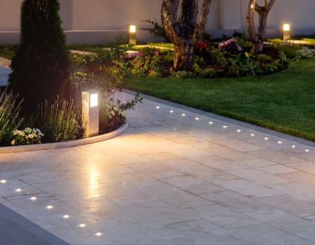 Landscape Lighting Installation